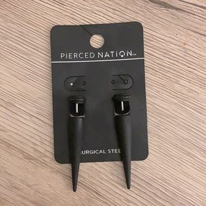 Black Fake Tapers 18 Gauge